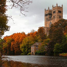 Durham Cathedral and the river